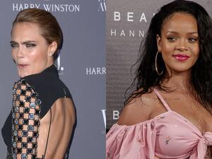 ريهانا وكارا ديفيلن