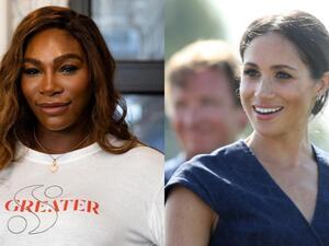 ميغان ماركل وسيرينا ويليامز