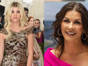 كاثرين زيتا جونز وصوفيا ريتشي 