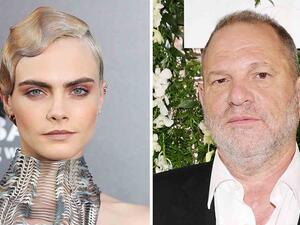 كارا ديفيلين وهارفي واينشتاين