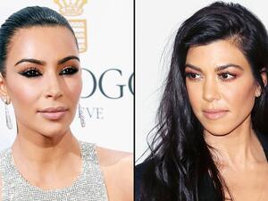 كورتني وكيم كارداشيان