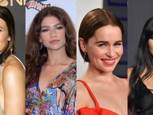 كيم كارداشيان، إميليا كلارك، زينديا، ماندي مور