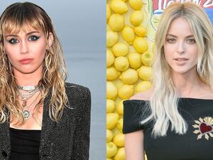 كايتلين كارتر ومايلي سايريس