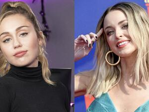 كيتلين كارتر ومايلي سايريس