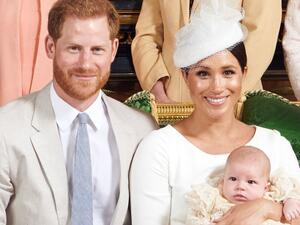 ميغان ماركل والأمير هاري والطفل آرتشي