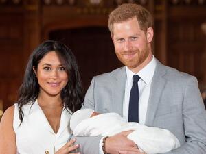 الأمير هاري وميغان ماركل والطفل آرتشي