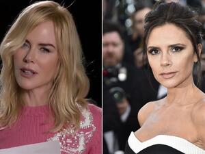 فكتوريا بيكهام ونيكول كيدمان