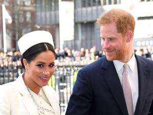 ميغان ماركل والأمير هاري