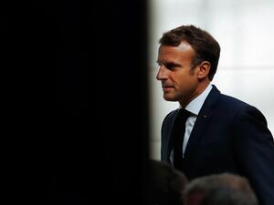 French President Emmanuel Macron (AFP)