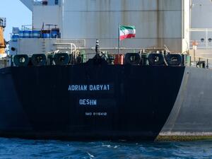 The United States on August 30, 2019, sanctioned an Iranian oil tanker previously held for weeks by Gibraltar and released despite Washington's efforts to keep it detained. (AFP/ File Photo)