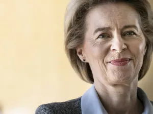European Commission president-elect Ursula von der Leyen  (AFP)