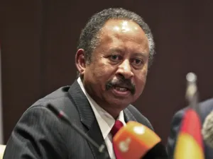 Sudan's interim Prime Minister Abdallah Hamdok (AFP)