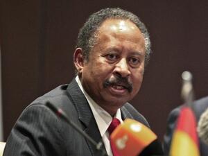 Sudan's interim Prime Minister Abdallah Hamdok (AFP)