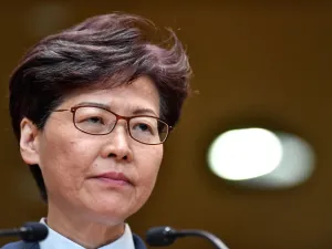 Hong Kong Chief Executive Carrie Lam (AFP)