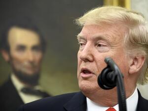 US President Donald Trump (AFP)