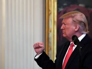 US President Donald Trump (AFP)