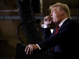 US President Donald Trump (AFP)