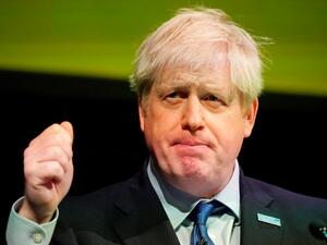 Britain's Prime Minister Boris Johnson (AFP)
