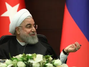 Iranian President Hassan Rouhani   (AFP)