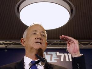 Israeli General Benny Gantz (AFP)