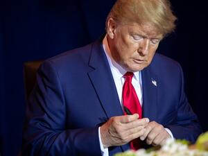 US President Donald Trump (AFP)