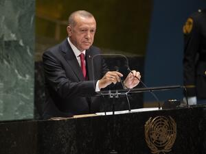 Turkey's President Recep Tayyip Erdogan (AFP)