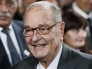 Former French President Jacques Chirac (AFP)