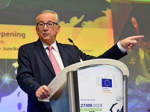 President, European Commission Jean-Claude Juncker (AFP)