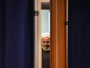 The President of Iran Hassan Rouhani (AFP)