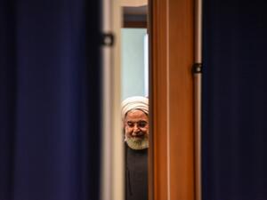 The President of Iran Hassan Rouhani (AFP)