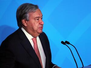 Secretary-General Antonio Guterres (AFP)