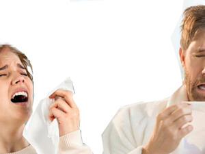 عطسته وعطستها