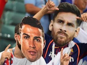 ميسي ورونالدو