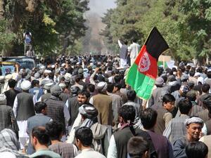 Protests over civilian deaths turn violent in Afghanistan. (AFP/ File Photo)