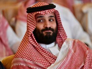 Saudi Crown Prince Mohammed bin Salman (Twitter)
