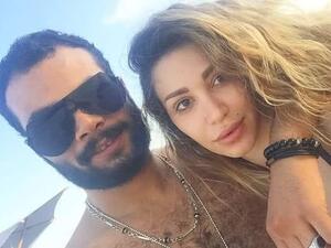 أحمد عبدالله محمود وزوجته سارة نخلة