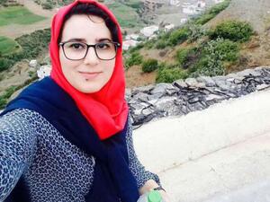 Hajar Raissouni was arrested on August 31 along with her fiance Amin Rifaat. (Facebook)