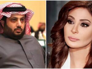 الفنانة إليسا - تركي آل الشيخ