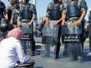 Teachers on Saturday rejected a call by Prime Minister Omar Razzaz to return to classrooms. (Twitter)