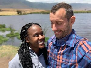 A Louisiana man drowned after proposing to his girlfriend underwater during a holiday in Tanzania. (Photo: Kenesha Antoine/Facebook)