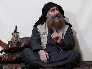 ISIS leader Abu Bakr al-Baghdadi (Twitter)