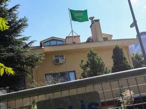 Saudi consulate in Istanbul (Twitter)