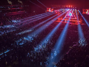 Lara Fabian at Coca-Cola Arena