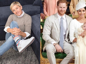 DeGeneres had nothing but praise for Harry and Markle