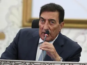 Speaker of Jordan parliament Atef Tarawneh (Twitter)