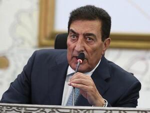 Speaker of Jordan parliament Atef Tarawneh (Twitter)