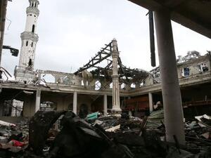 ISIS claims responsibility for bombing a public market in the Philippines (Twitter)