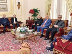 Hizbullah reconciled with the "Progressive Socialist Party" in Lebanon after the intercession of the speaker of the Lebanese parliament Nabih Berri (Twitter)