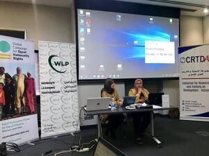 MENA activists share what made the regional campaign for women’s nationality rights (Twitter)