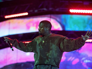 Kanye West  (Twitter)